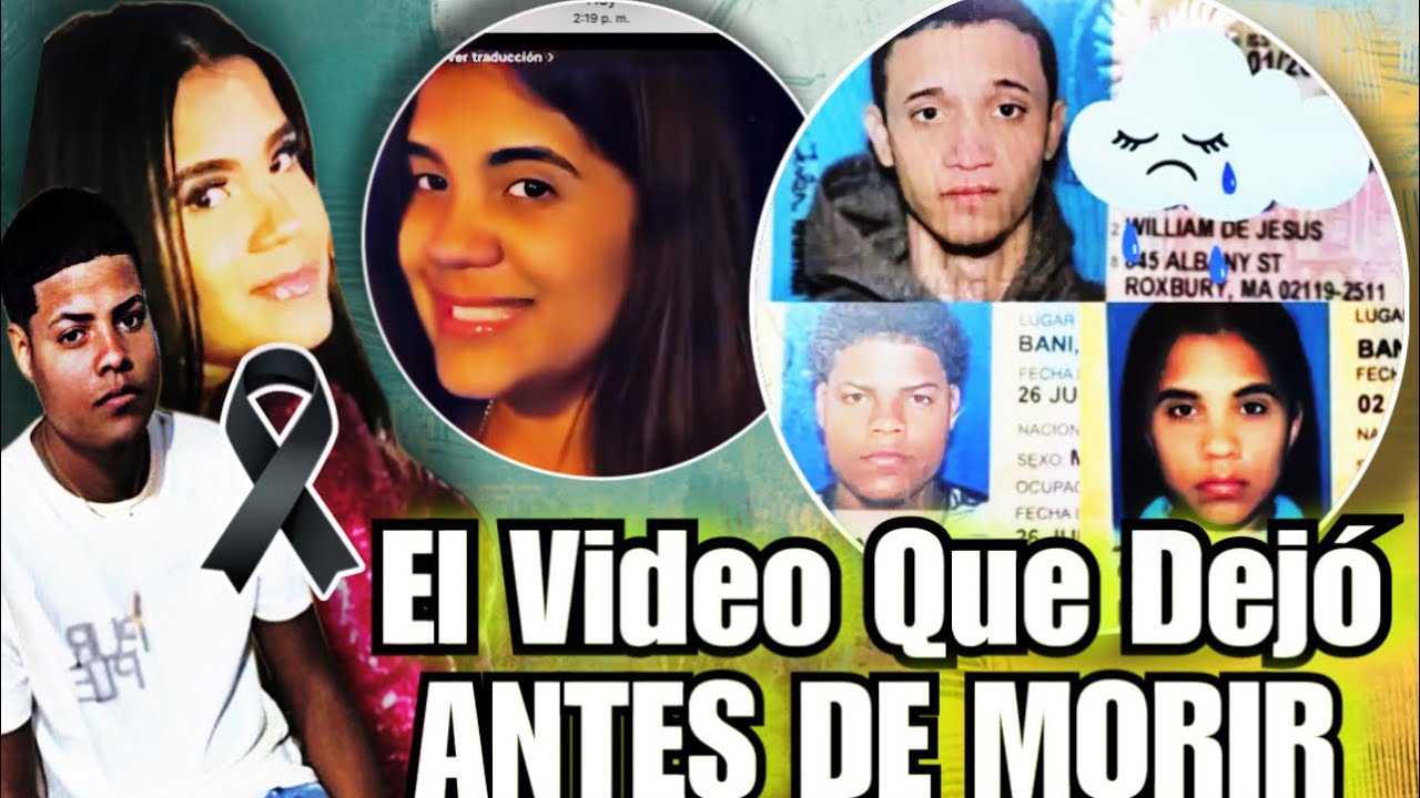 SALE A LA LUZ El VIDEO Que Dejó La JOVEN Antes De MORIR