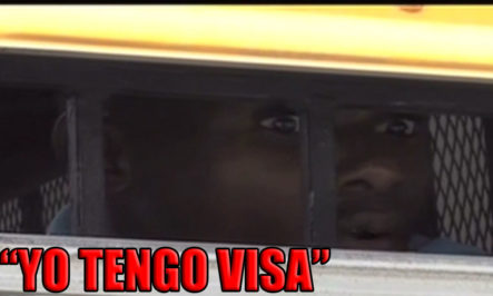 Migración Detiene Decenas De Haitianos En Santiago