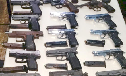 Armas Que Fueron Halladas En Mochila Serían Propiedad De Alcaldía De La Vega Y General Del ERD