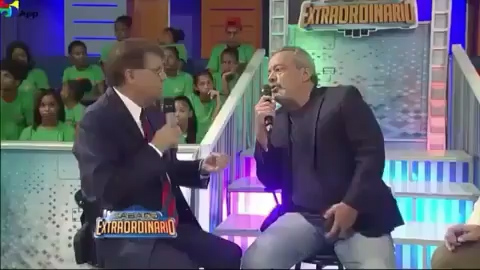 Alfonso Rodriguez Le Dice LAMBON A Domingo Bautista