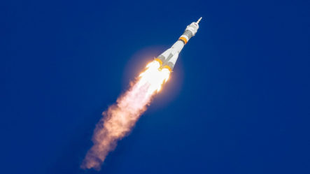 El Cohete ‘Soyuz’ Realiza Un Aterrizaje De Emergencia Tras Un Despegue Fallido