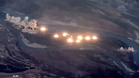 Aviones De EE.UU. Lanzan 36 Toneladas De Bombas Contra Una Isla Iraquí “infestada Por El EI”