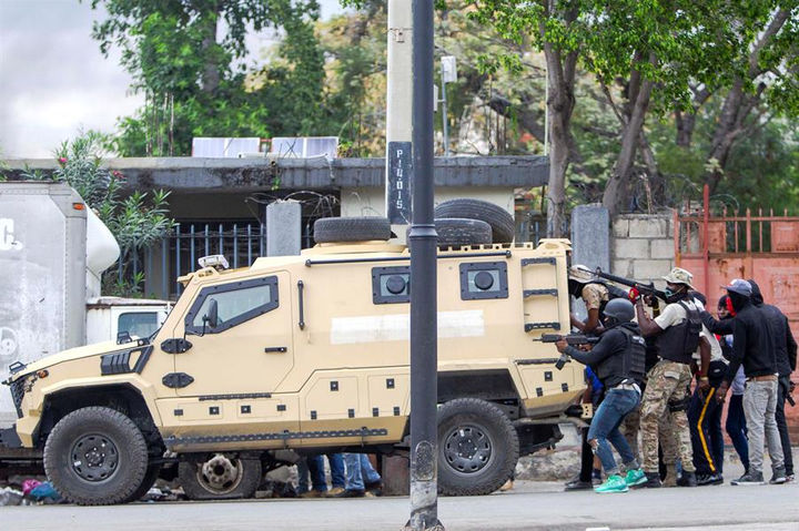Haití Califica Tiroteo Como “intento De Golpe De Estado”