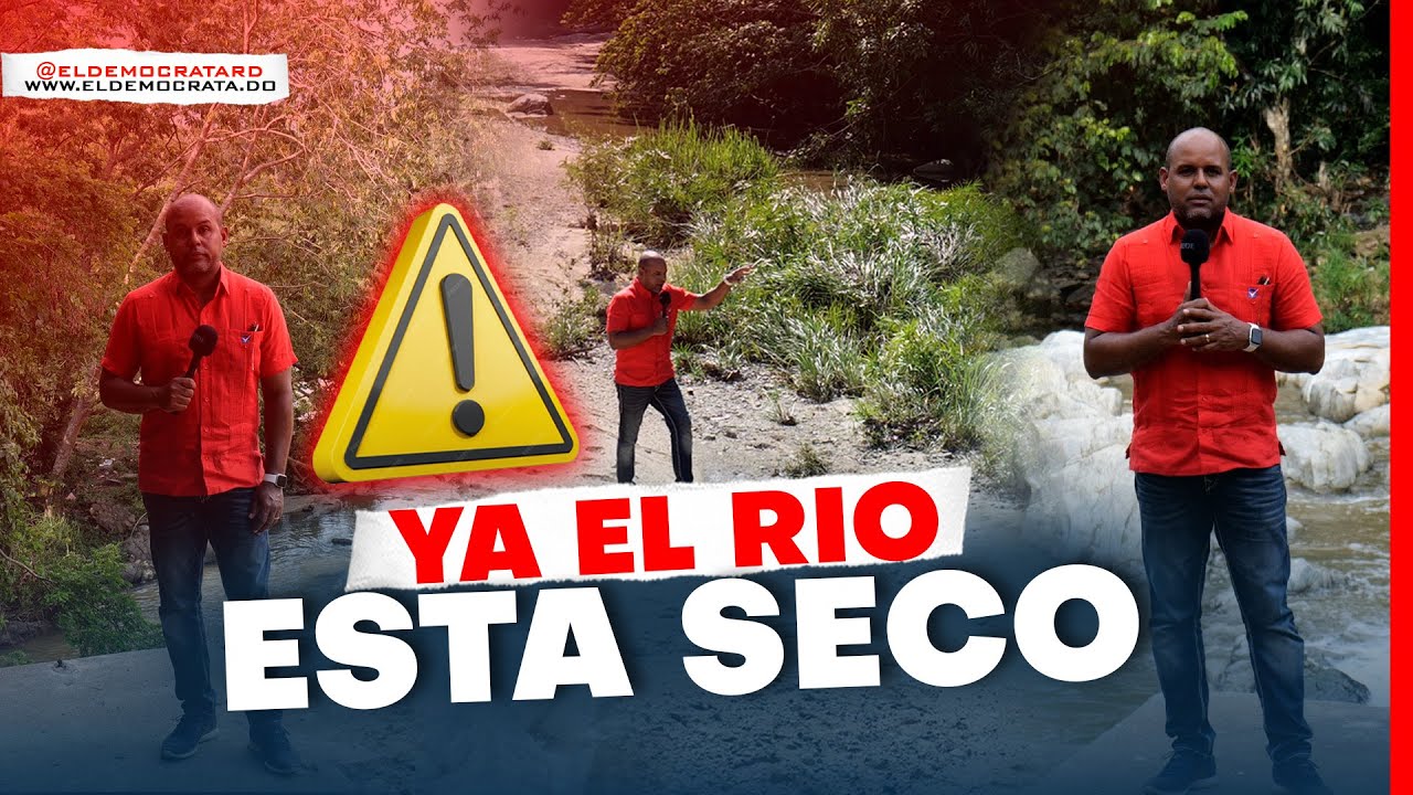 SECRETOS QUE REVELA LA VERDAD Detrás Del Canal De Río Masacre |”NOS QUEDAMOS SIN AGUA”