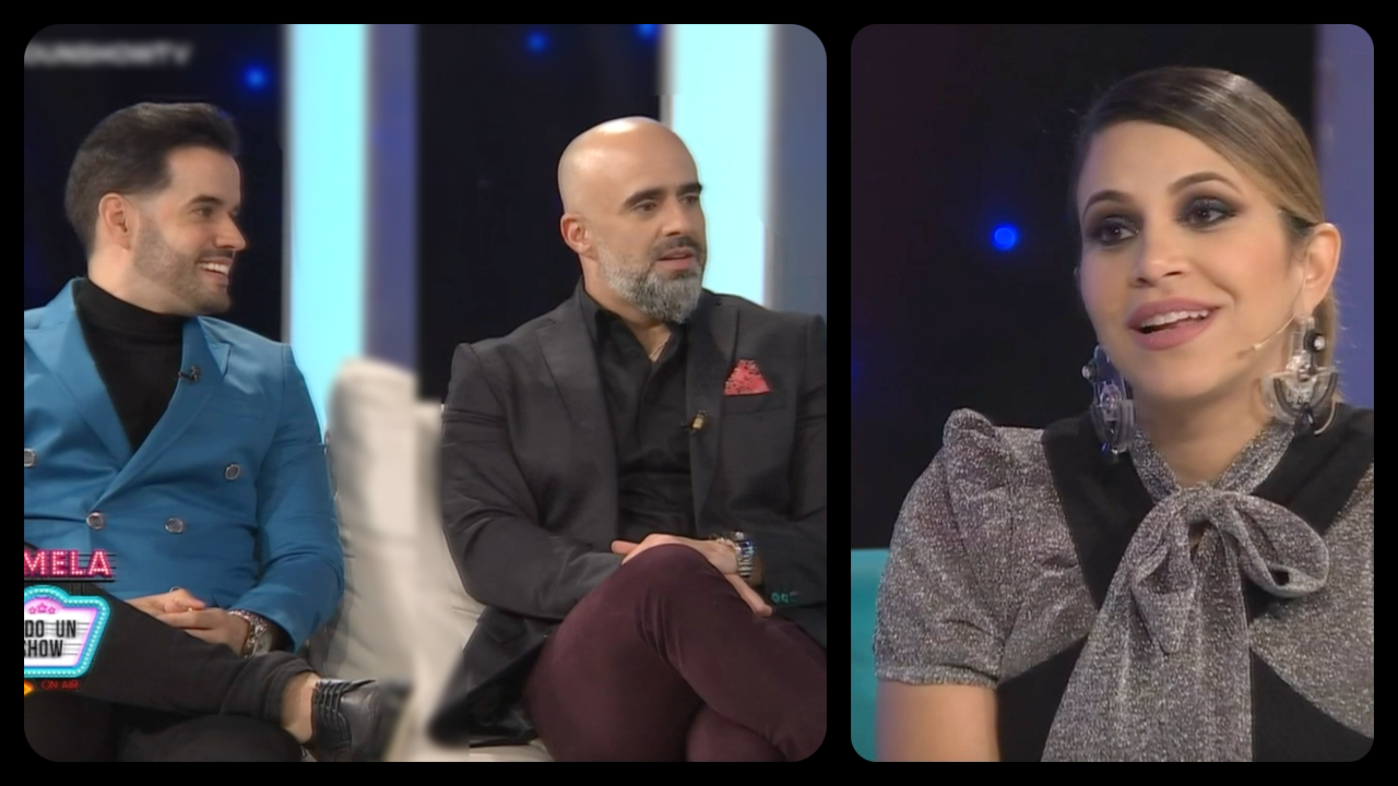 Interesante Entrevista A Raul Grisanty Y Manny Cruz En Pamela Todo Un Show