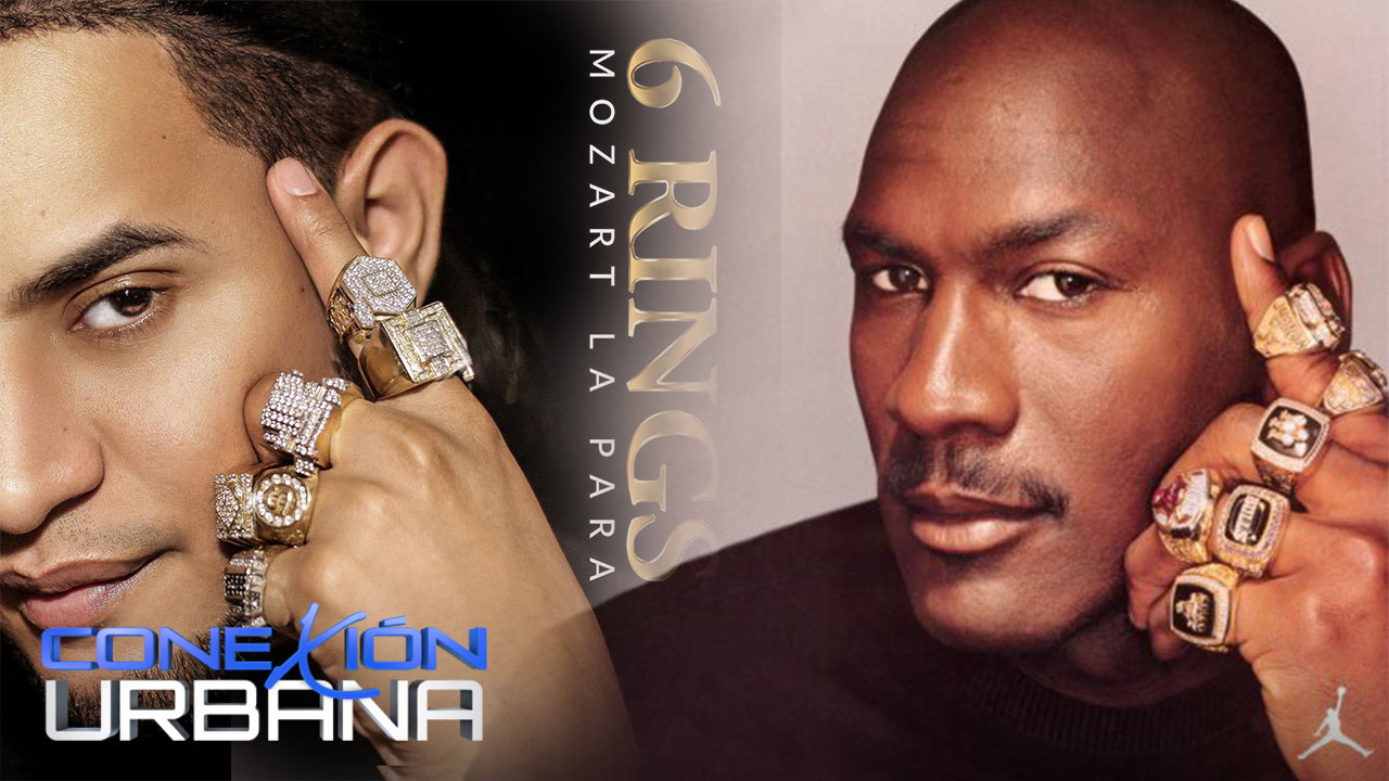Mozart La Para Presume Ser El Michael Jordan Urbano De RD “6 ANILLOS”