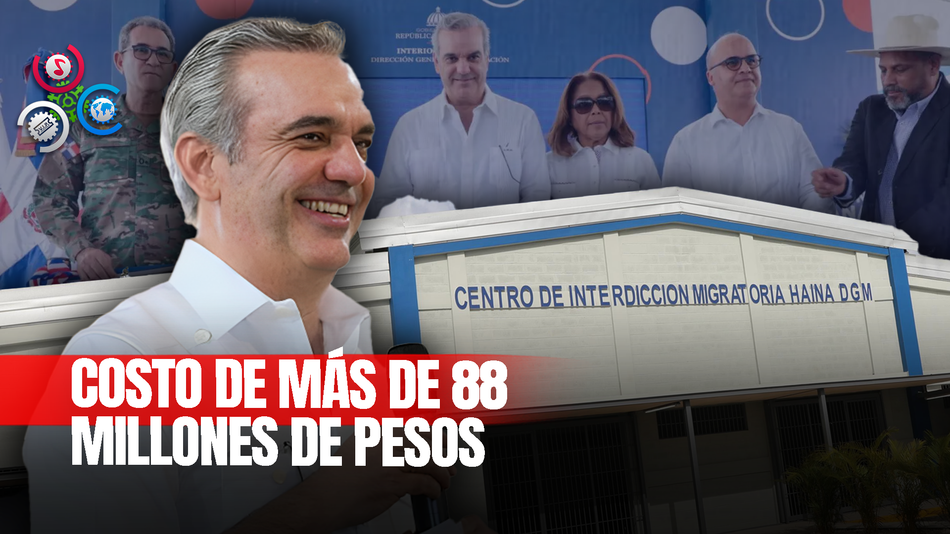 Abinader Inaugura Centro De Procesamiento De Interdicción Migratoria