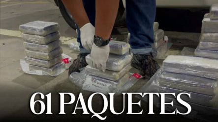 Descubren 61 Paquetes De Cocaína En Yipeta Iría A Puerto Rico