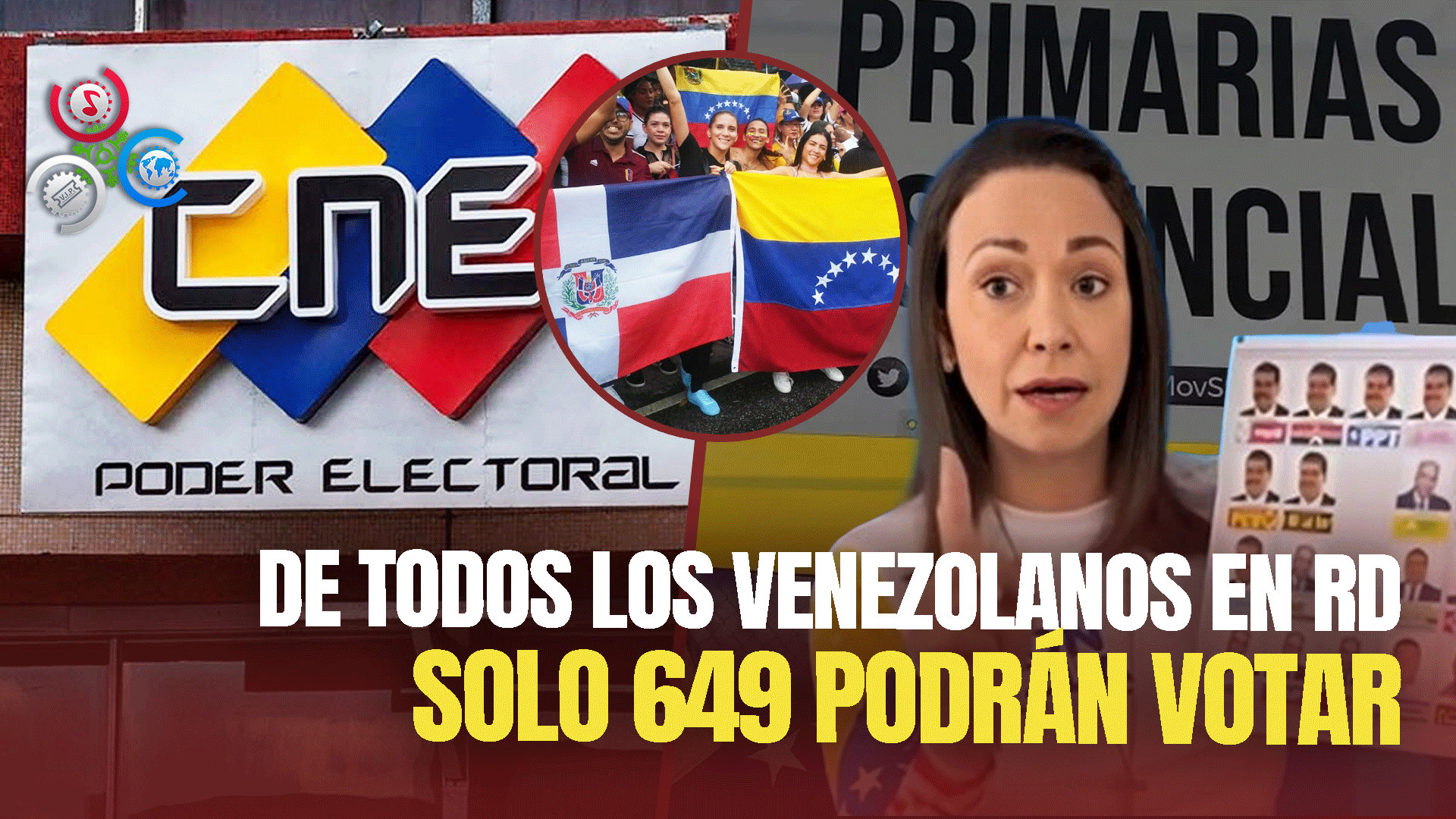 Cientos De Venezolanos Denuncian Trabas E Irregularidades Para Poder Votar Desde RD