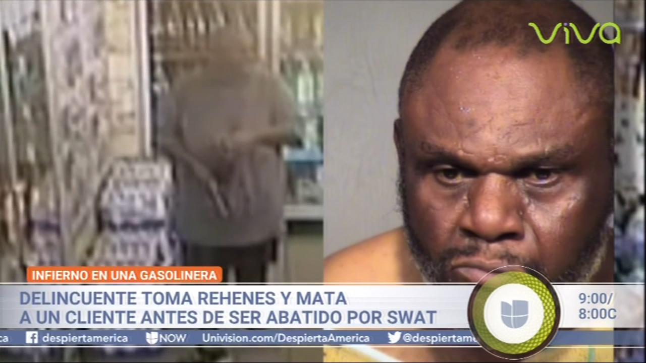 En Arizona, EE.UU. Delincuente Toma Rehenes Y Mata A Un Cliente Antes De Ser Abatido Por SWAT