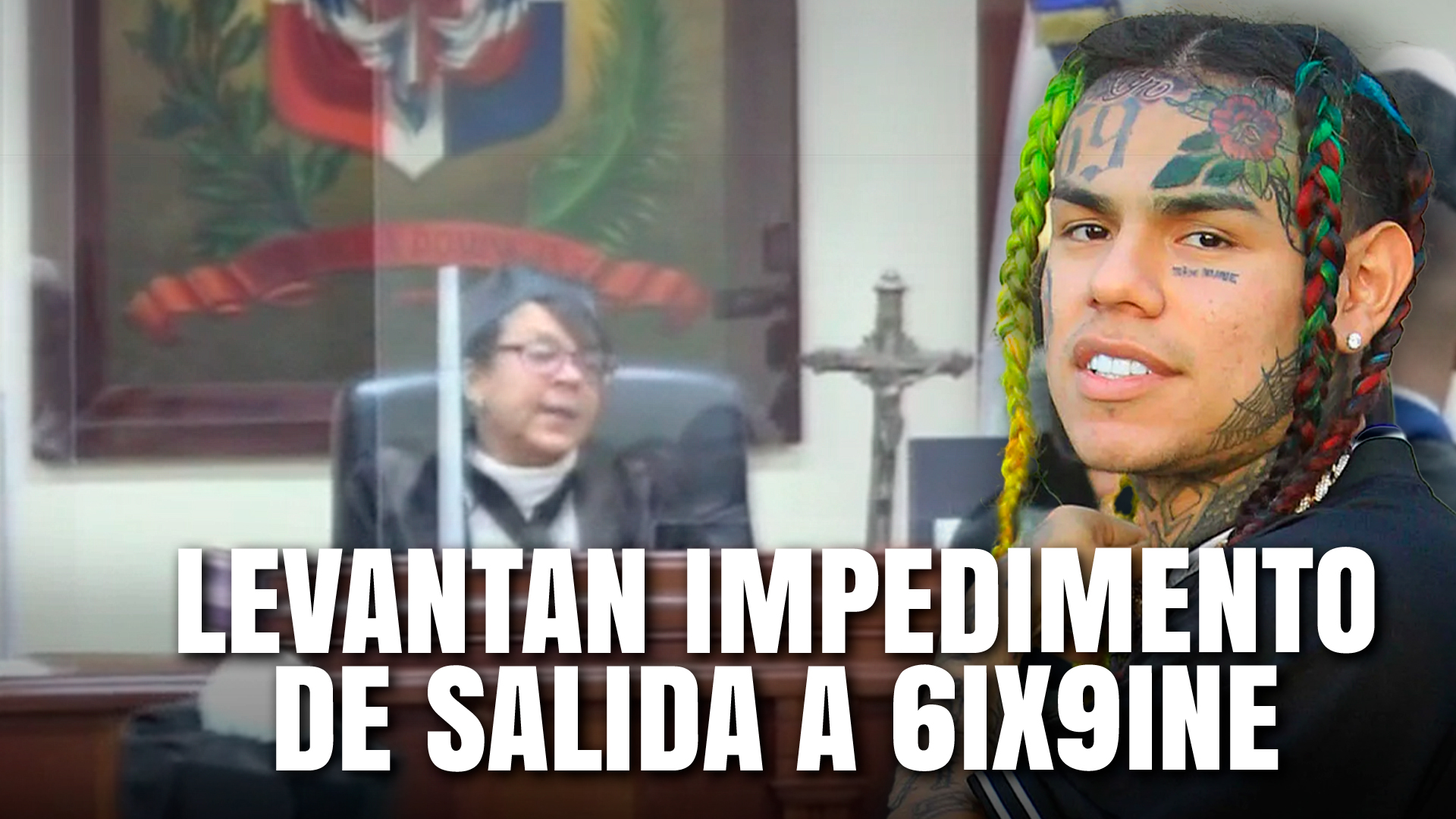 Tribunal De La Vega Levanta Impedimento De Salida A 6IX9INE
