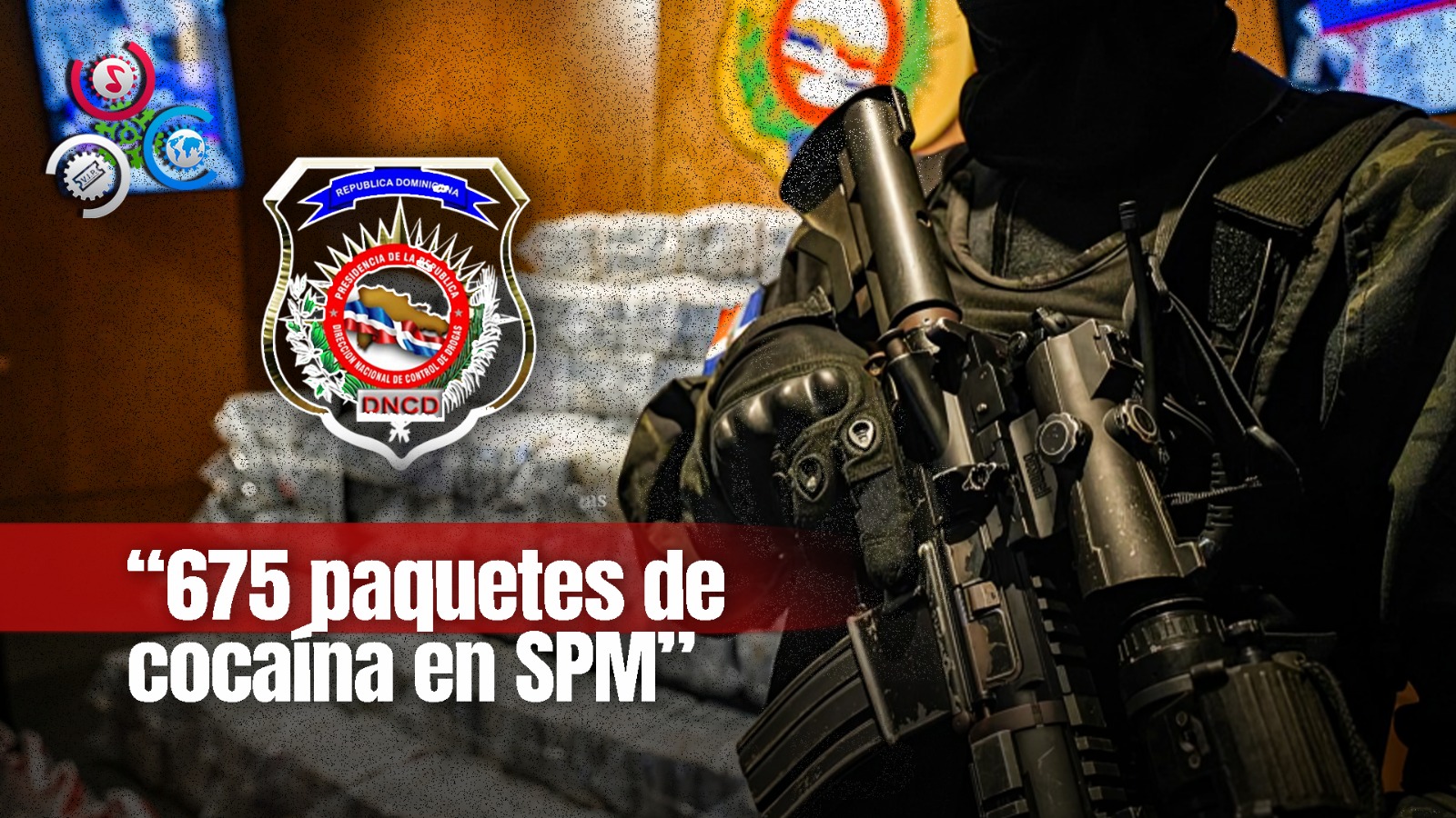 DNCD Incauta 675 Paquetes Presumiblemente De Cocaína En San Pedro De Macorís