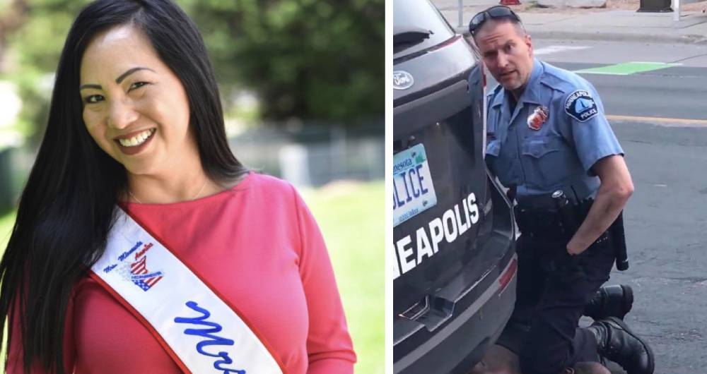 Esposa Del Policía Que Mato A George Floyd Dicen Que No Quiere Ni El Apellido De Ese Hombre