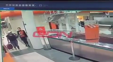 Imágenes Exclusivas De La Fiscal Intentando Salir Del País