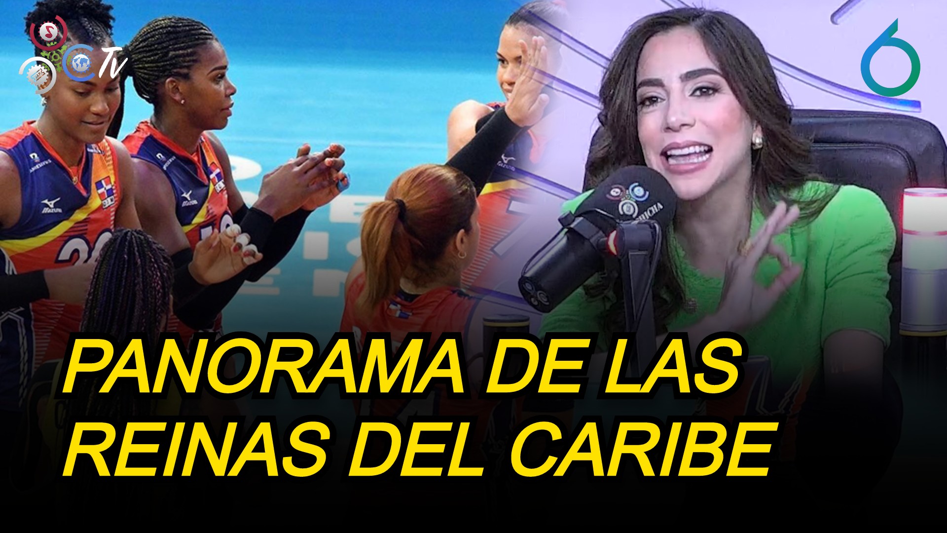 Panorama De Reinas Del Caribe Para El Torneo De Voleibol | 6to Sentido
