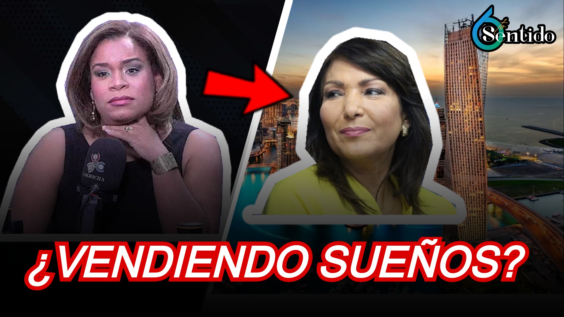 Abril Peña: Políticos Vendiendo Sueños | 6to Sentido