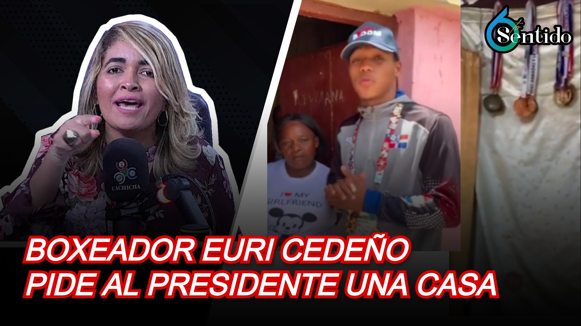Boxeador Euri Cedeño, Que No Ganó Medalla En Tokio 2020, Pide Al Presidente Una Casa | 6to Sentido