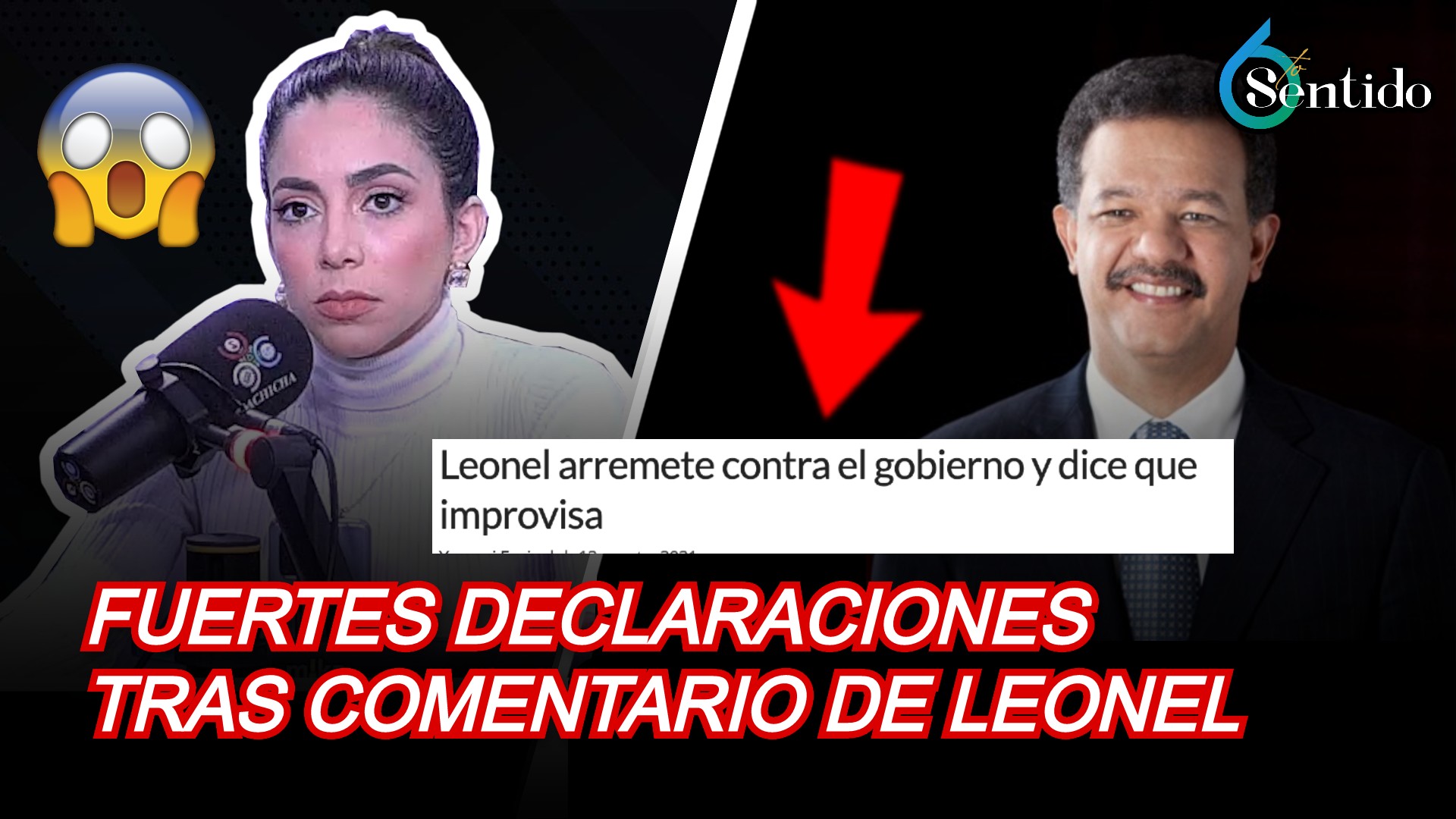 Fuertes Declaraciones De Norisbel Uceta Tras Comentario De Leonel Contra Gobierno Actual | 6to Sentido