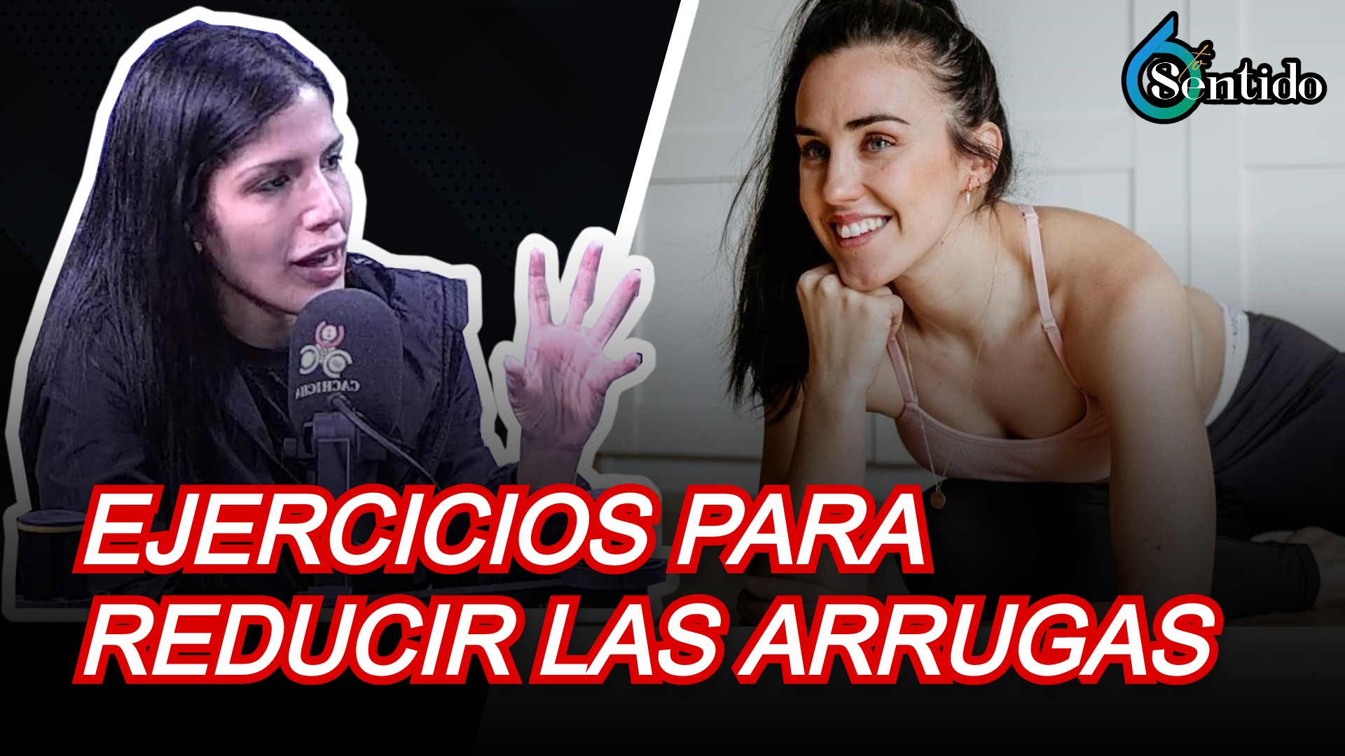 Ejercicios Para Reducir Las Arrugas Y Rejuvenecer | 6to Sentido