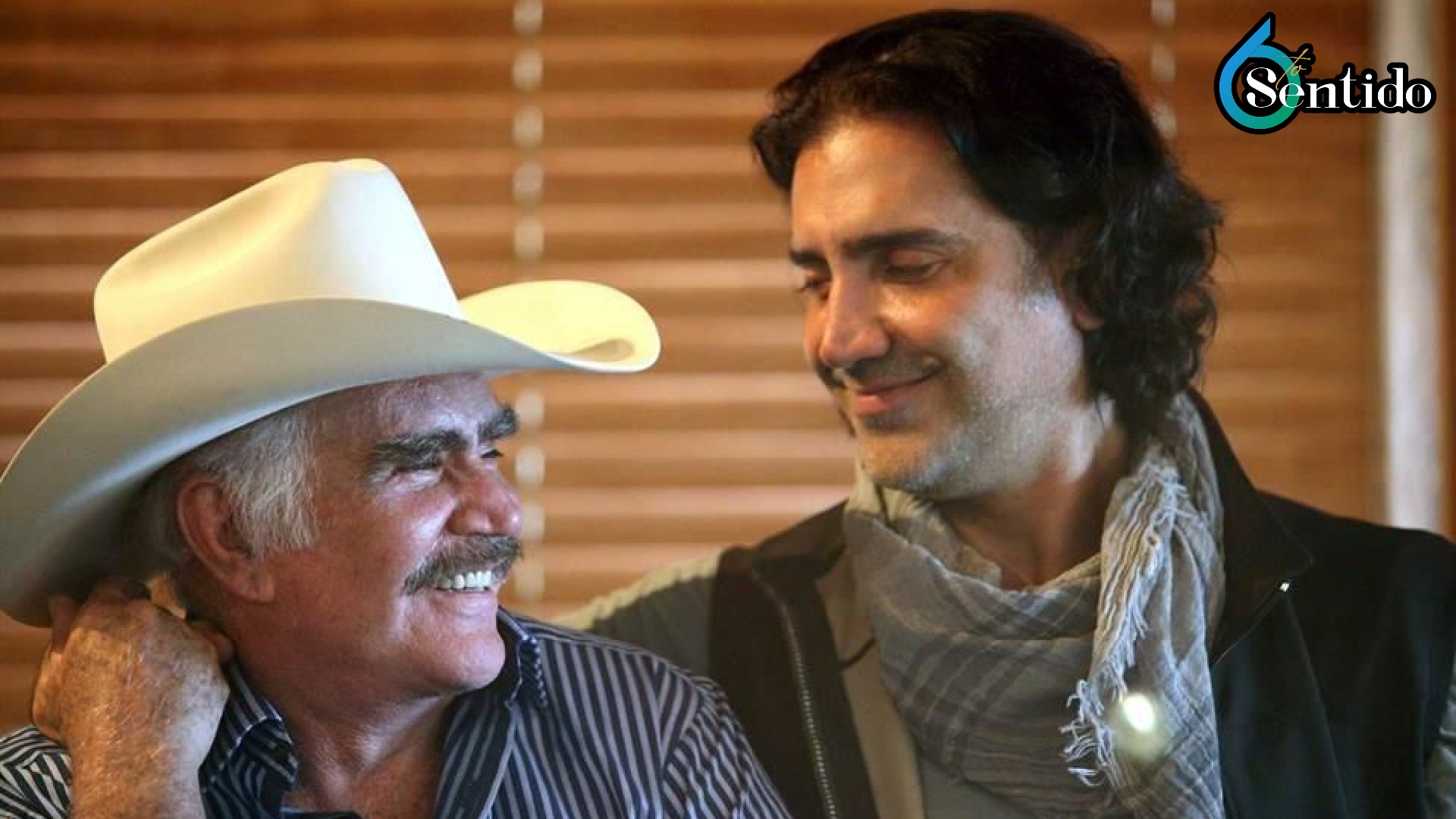 ¡Ánimo Jefe! Le Dice Alejandro Fernández A Su Padre | 6to Sentido