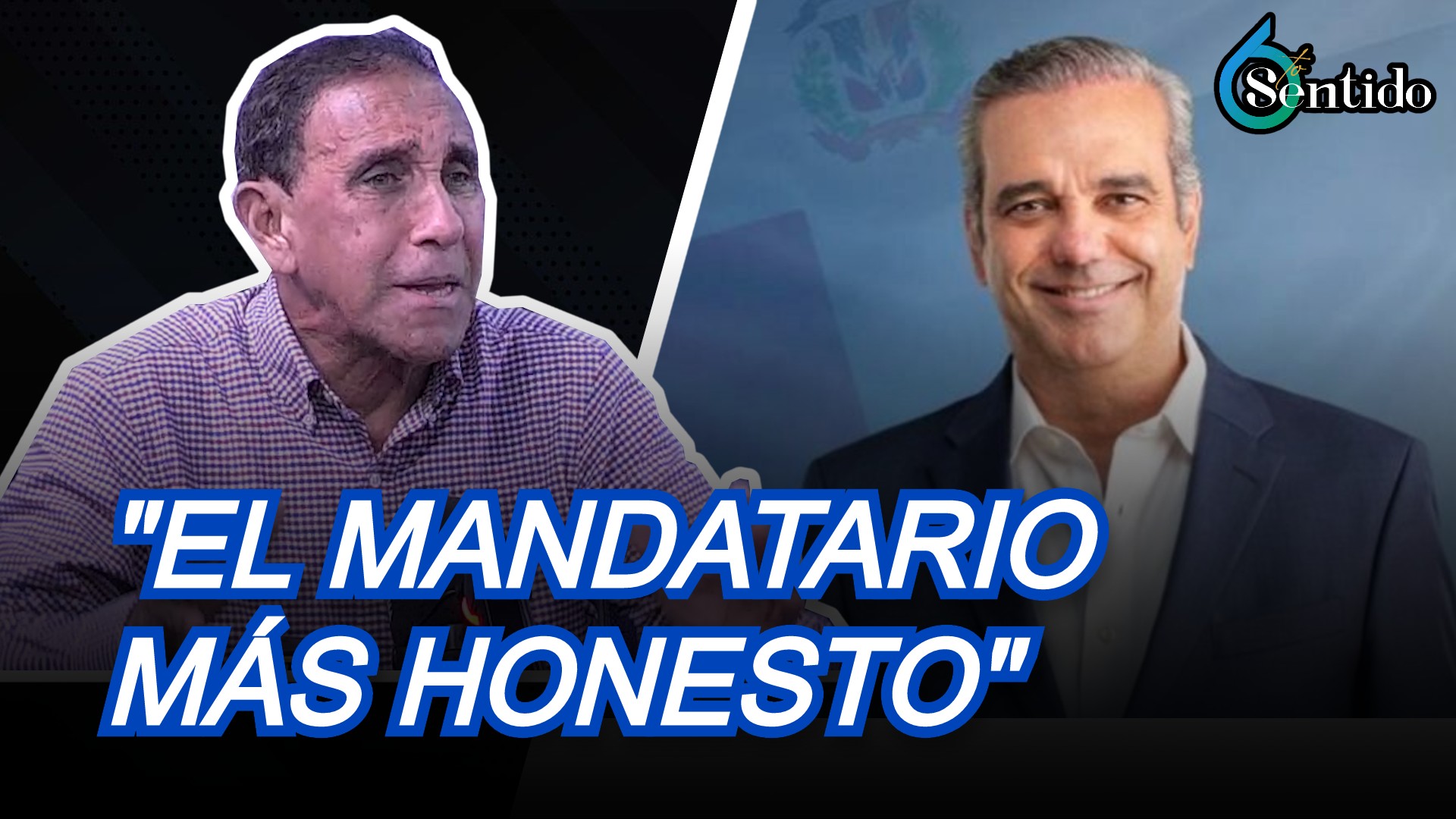 Después De Juan Bosch Luis Abinader El Mandatario Más Honesto Afirma El Dr. Cruz Jiminian | 6to Sentido