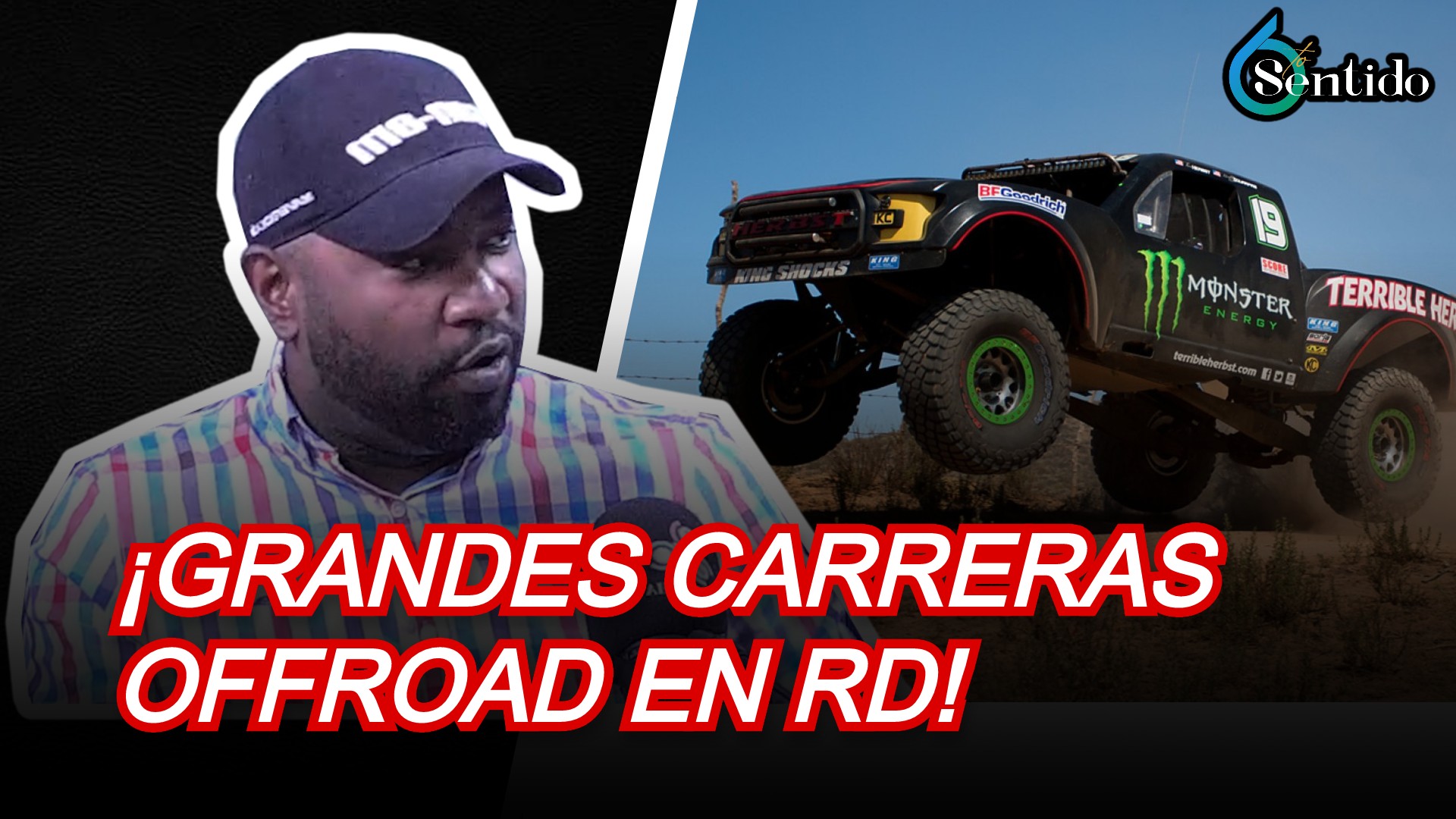 Arena Y Más Arena: ¡Grandes Carreras Offroad En RD! | 6to Sentido