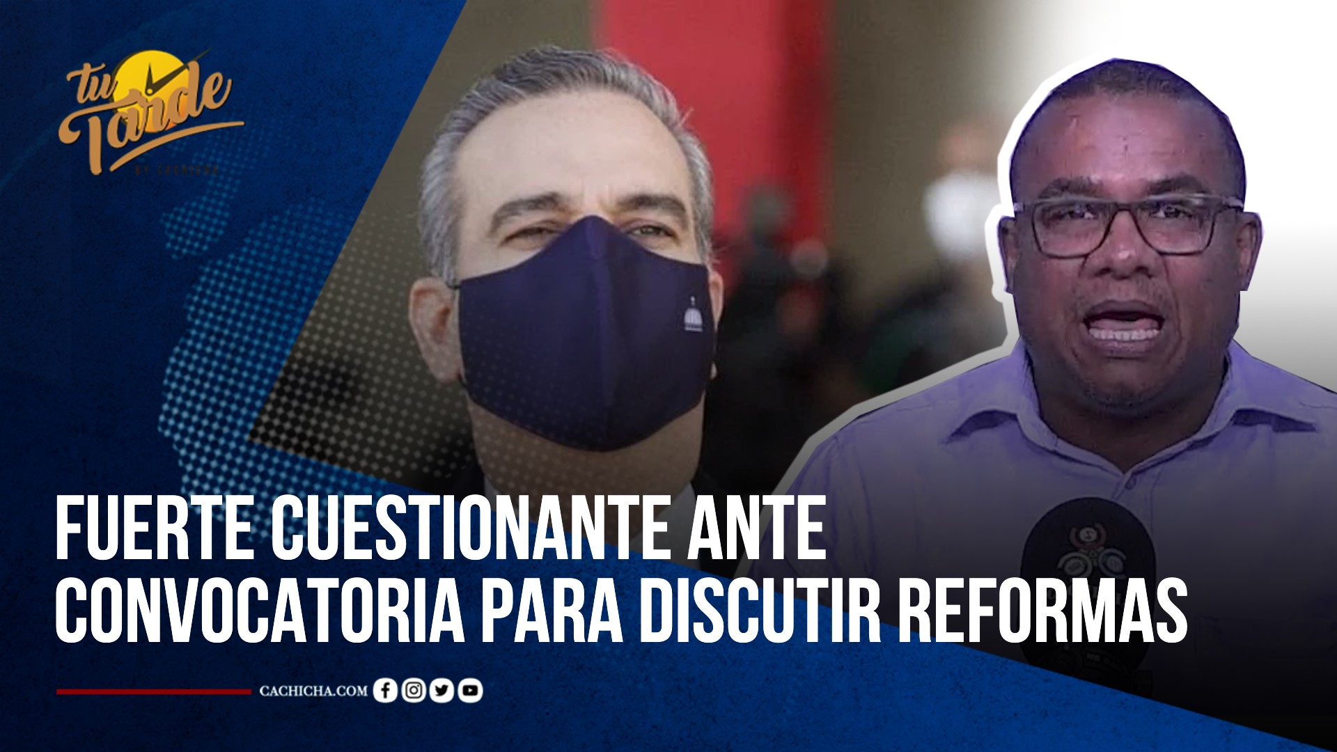 Grabiel Sánchez Hace Fuerte Cuestionante Ante Convocatoria Para Discutir Reformas | Tu Tarde
