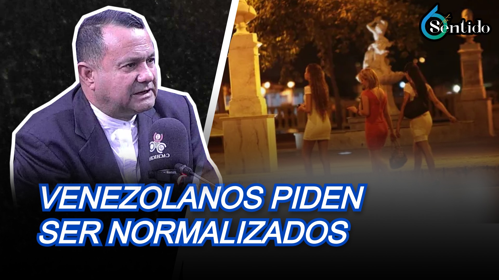 Venezolanos Piden Ser Normalizados En RD Y Piden Ayuda | 6to Sentido