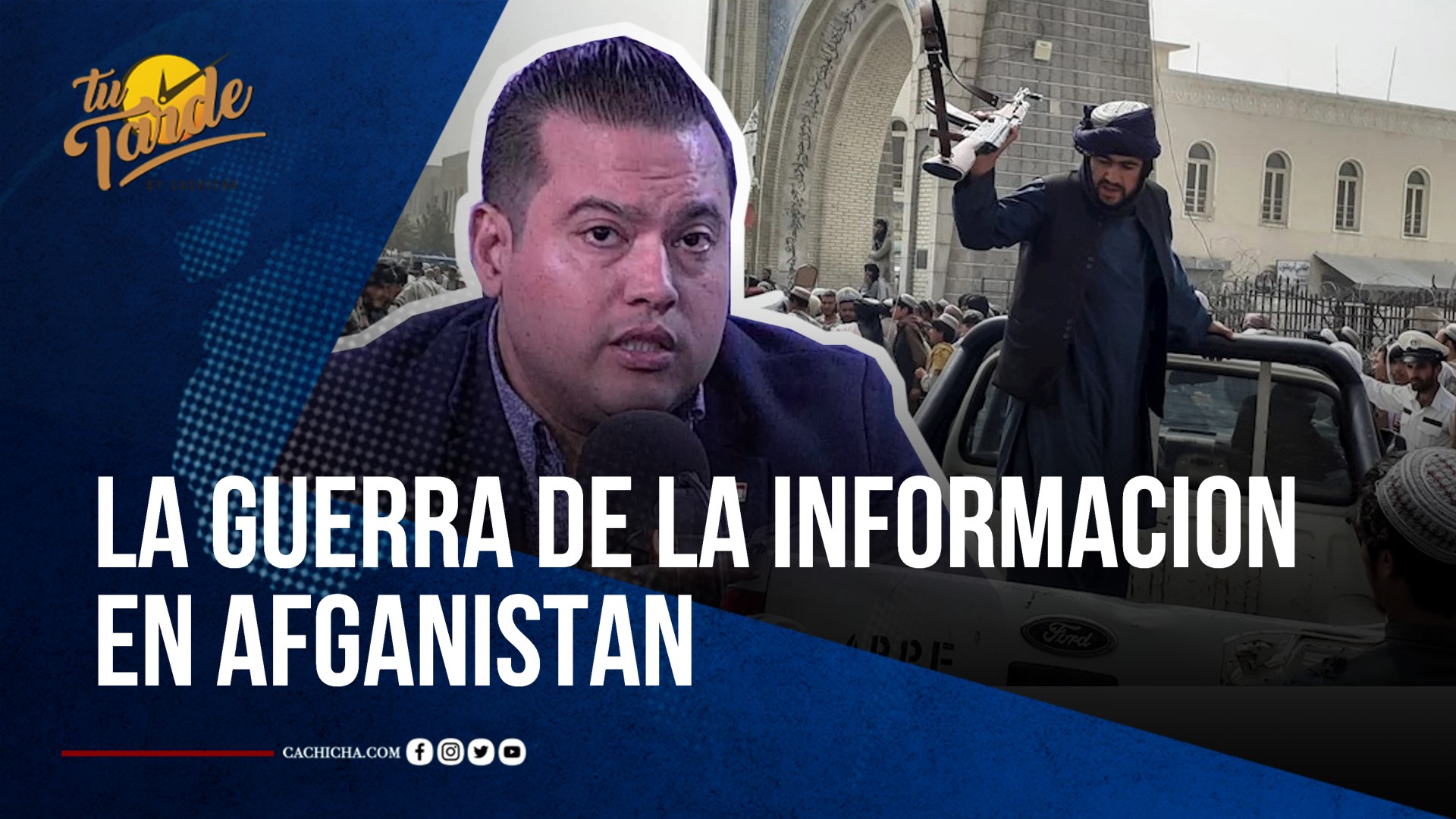 Comunicación En Tiempos Bélicos: La Guerra De La Información En Afganistán | Tu Tarde