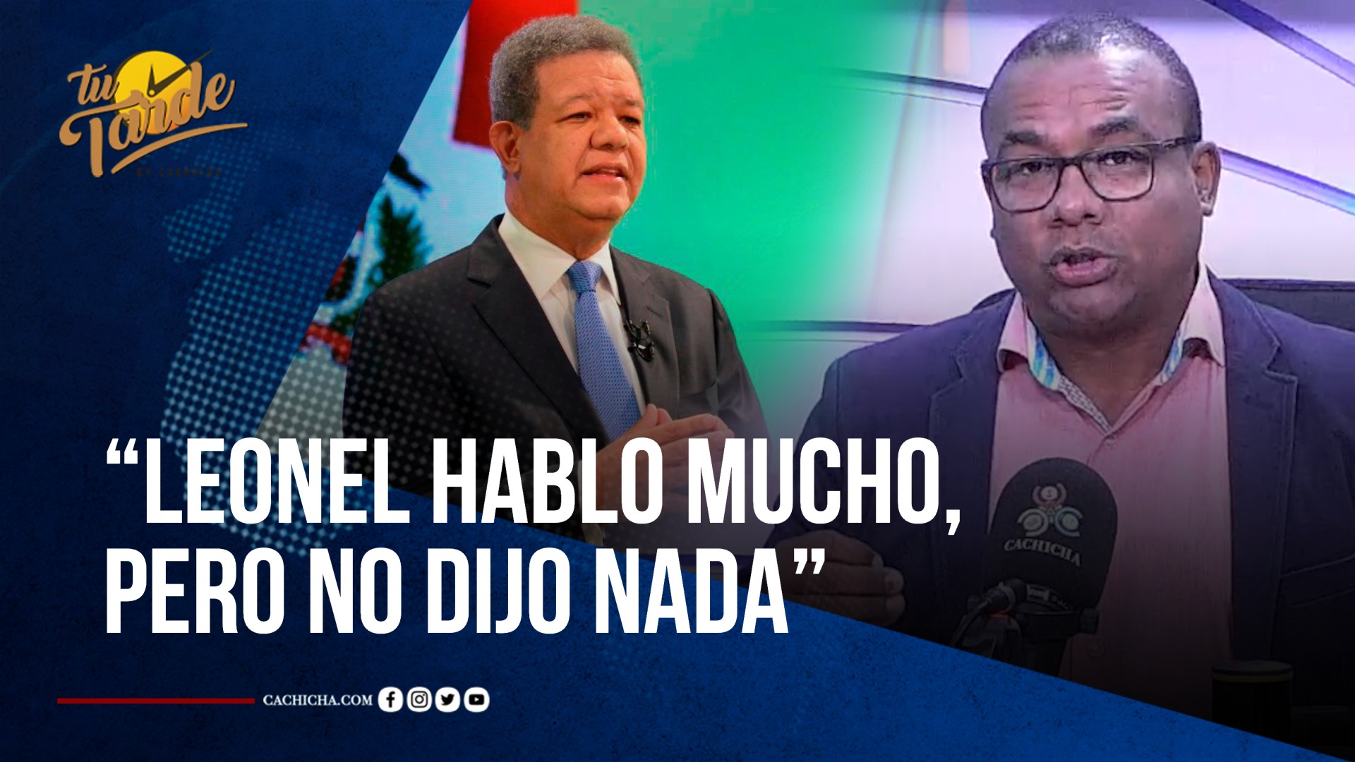 “Leonel Habló Mucho, Pero No Dijo Nada” Según Gabriel Sánchez | Tu Tarde