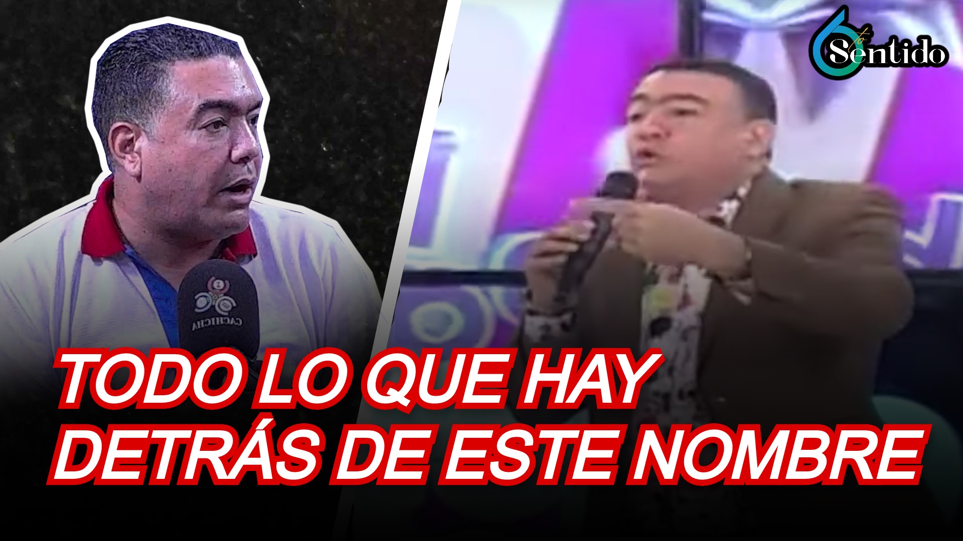 Reportero CAPELL Cuenta El Arrastre De Significados Que Tiene Su Nombre | 6to Sentido