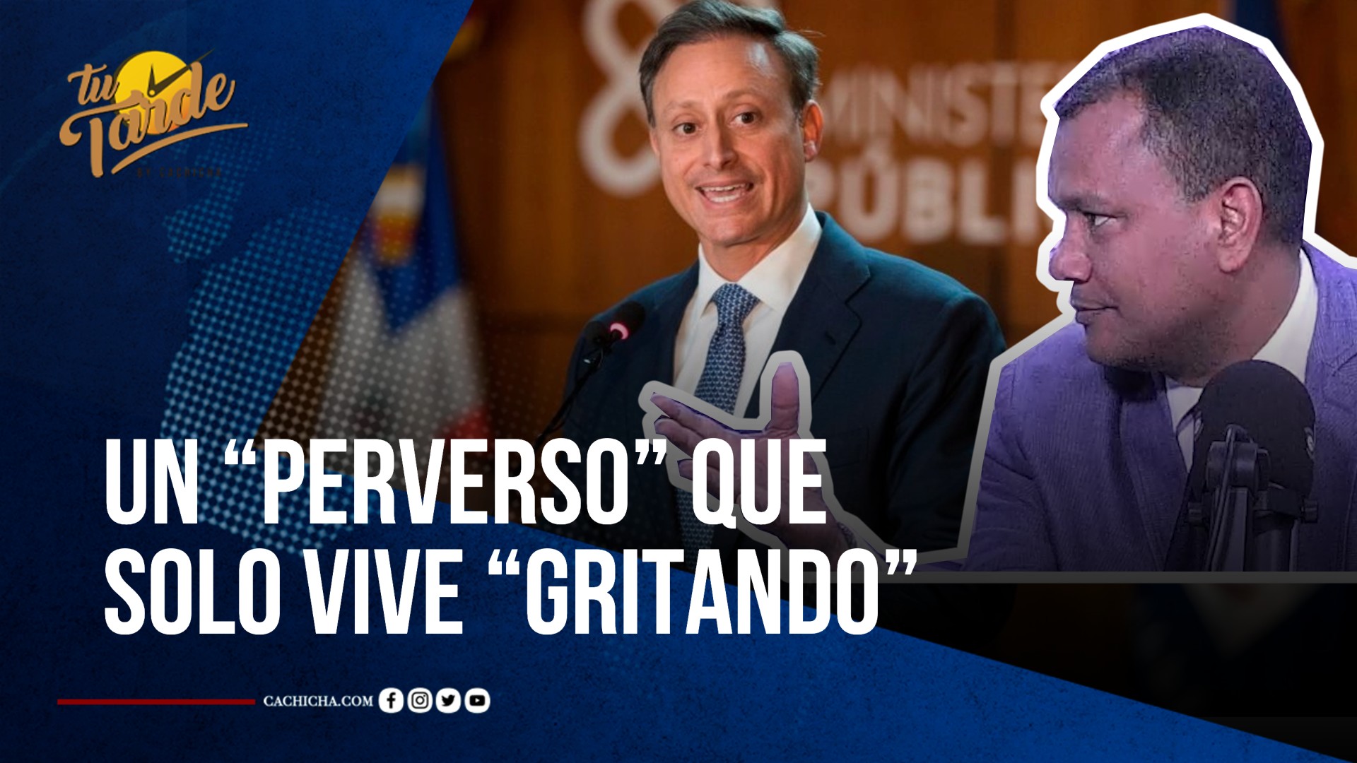 Andrés Bautista Acusa A Jean Alain De Ser Un “perverso” Que Solo Vive “gritando”  | Tu Tarde