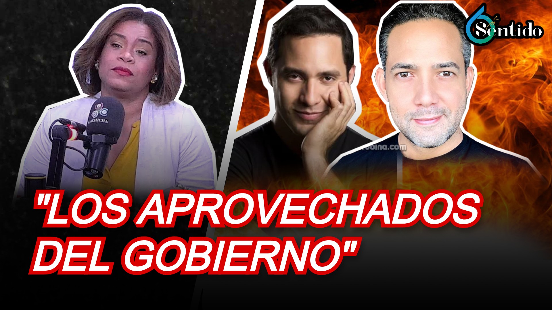 Abril Peña Le Dice Aprovechados Del Gobierno A Raeldo López Y Sergio Carlos | 6to Sentido