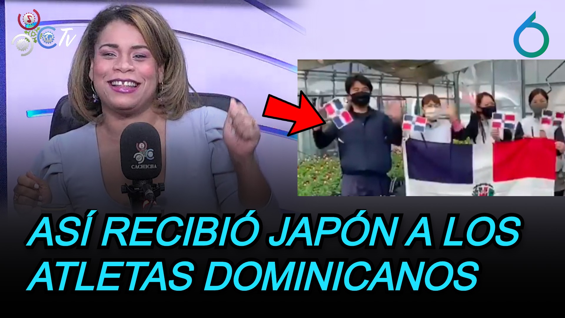 Así Recibió Japón A Los Atletas Dominicanos | 6to Sentido