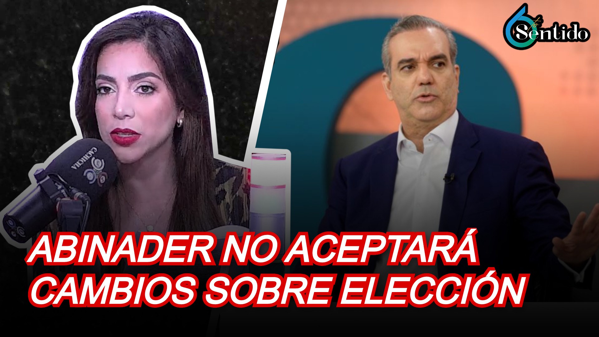 Abinader Asegura Que En Diálogo No Aceptará Cambios Sobre Elección Presidencial | 6to Sentido
