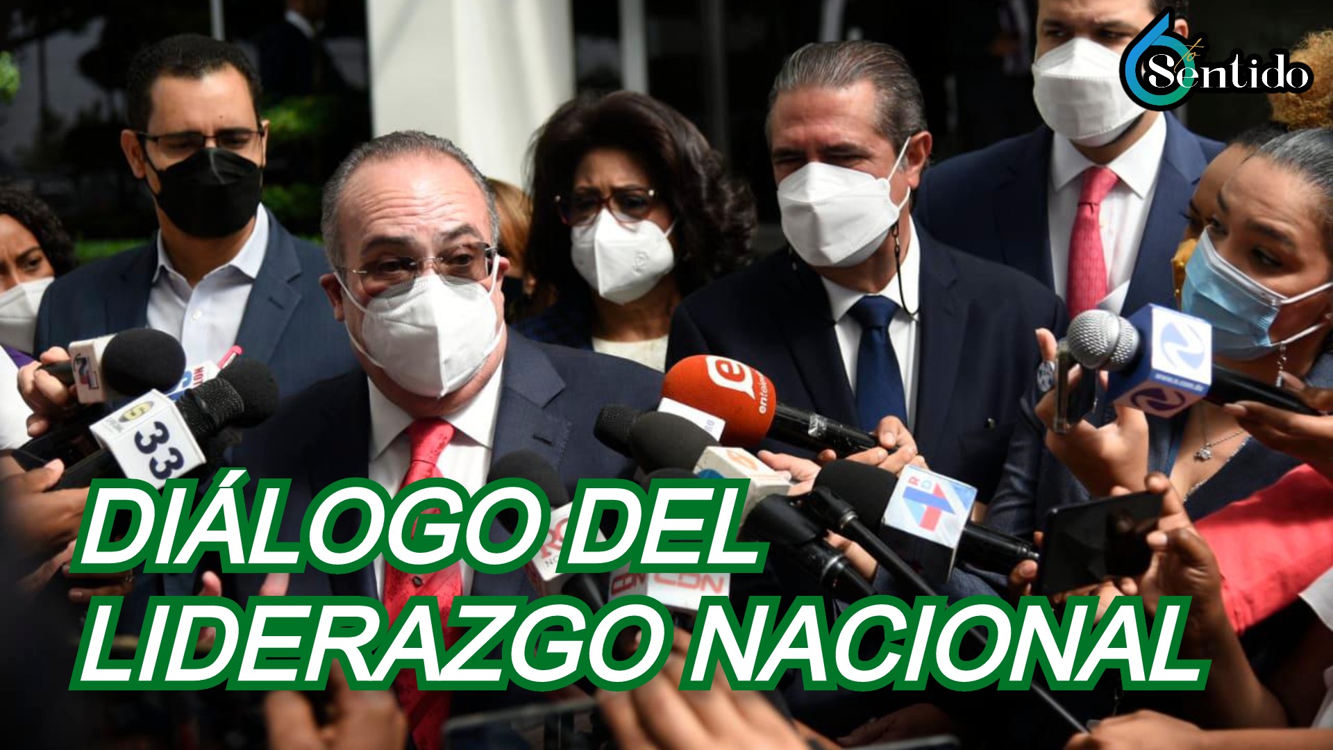 Diálogo Del Liderazgo Nacional Coordinado Por El Consejo Económico Y Social | 6to Sentido