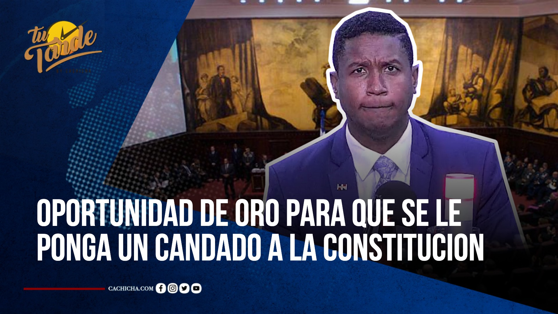 La Oportunidad De Oro Para Que Se Le Ponga Un Candado A La Constitución | Tu Tarde