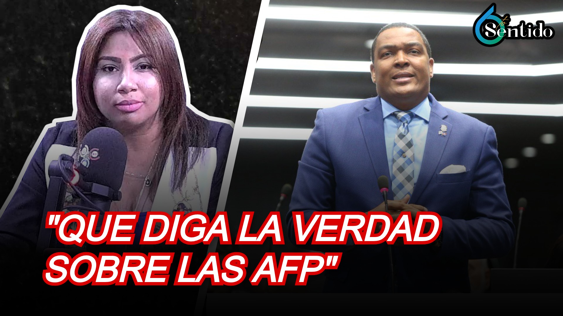 Isis Álvarez: Véndanle A La Gente La Verdad De Las AFP | 6to Sentido