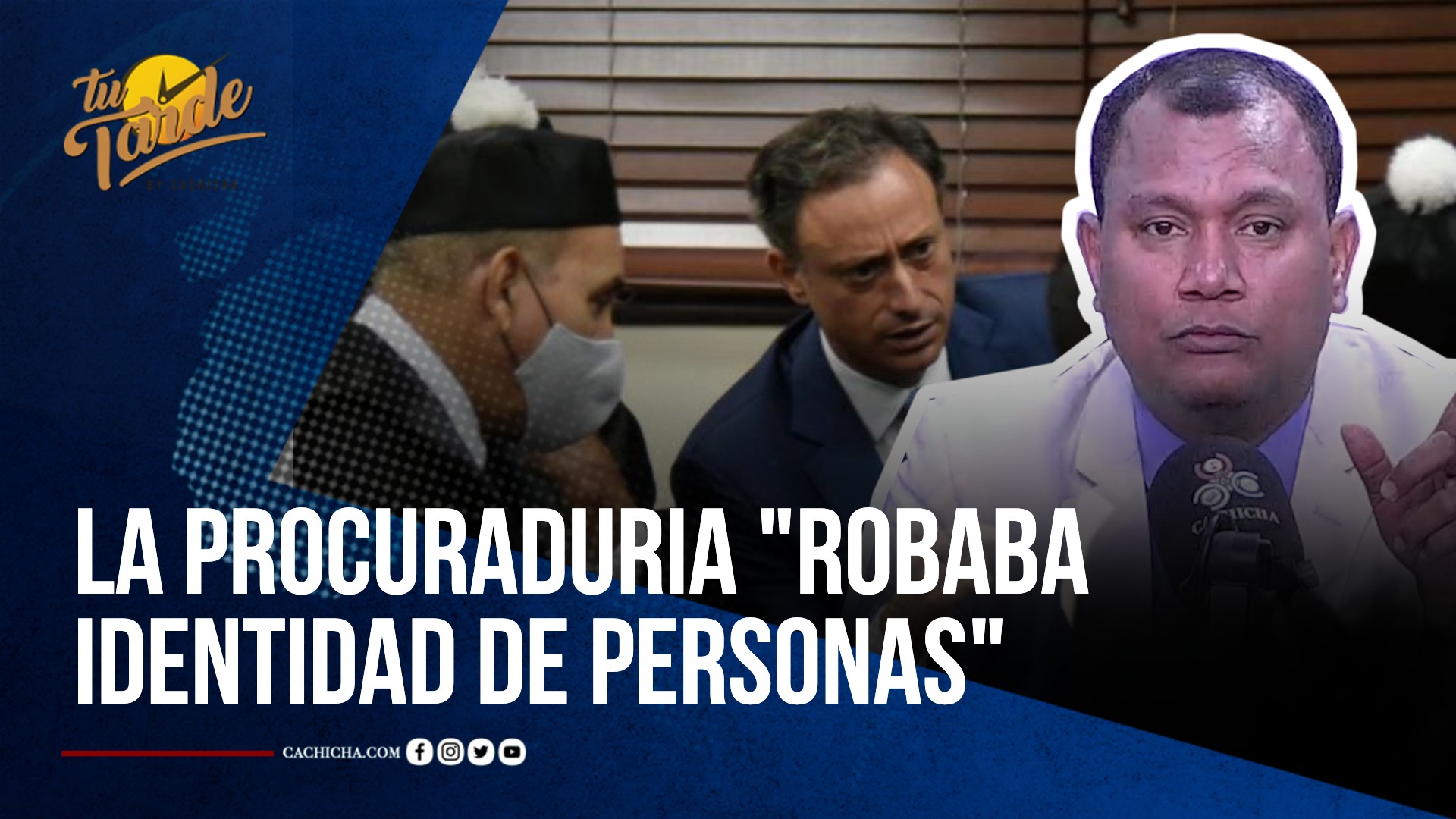 La Procuraduría “robaba Identidad De Personas” | Tu Tarde