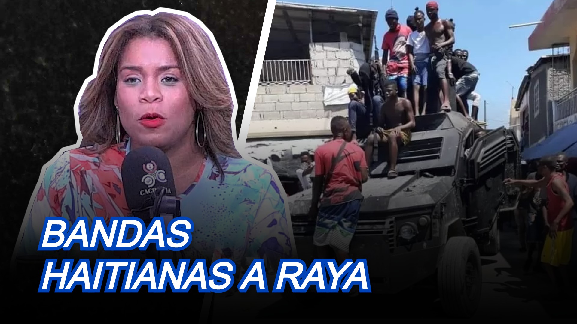 Bandas Haitianas A Raya | 6to Sentido