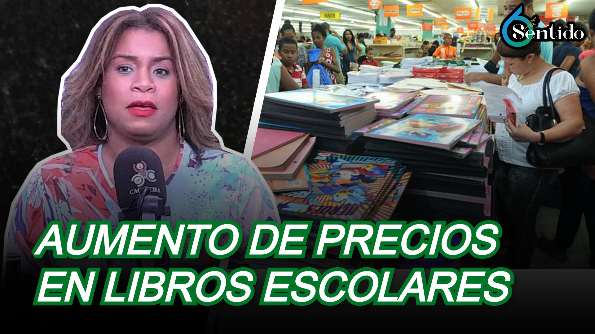 Padres Se Quejan Por Aumento De Precios En Libros Escolares | 6to Sentido