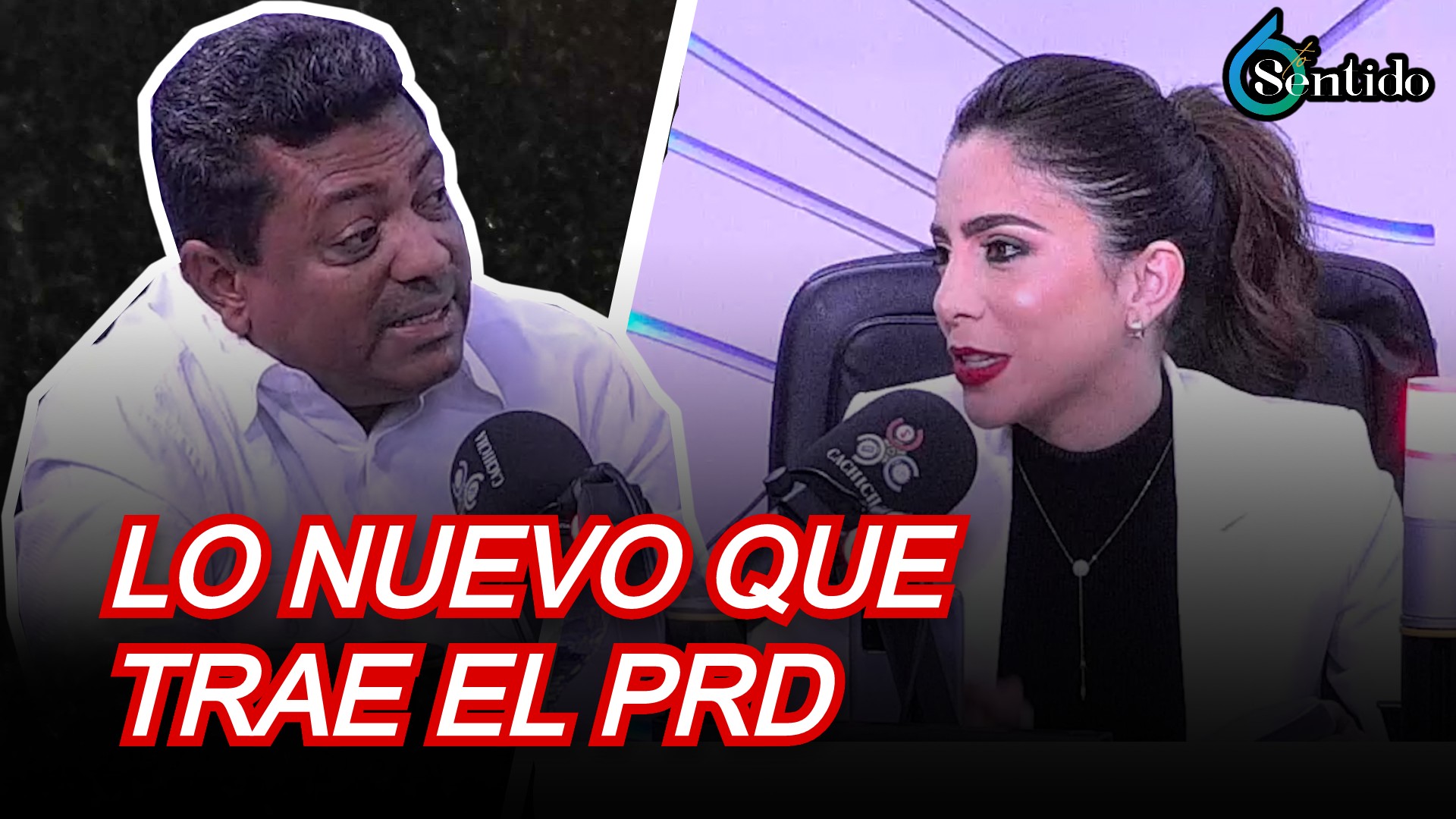 Secretario General Del PRD Dice Lo Nuevo Que Trae El Partido | 6to Sentido