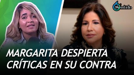 Margarita Cedeño Habla De La Delincuencia Y Despierta Críticas Entre Los Usuarios | 6to Sentido