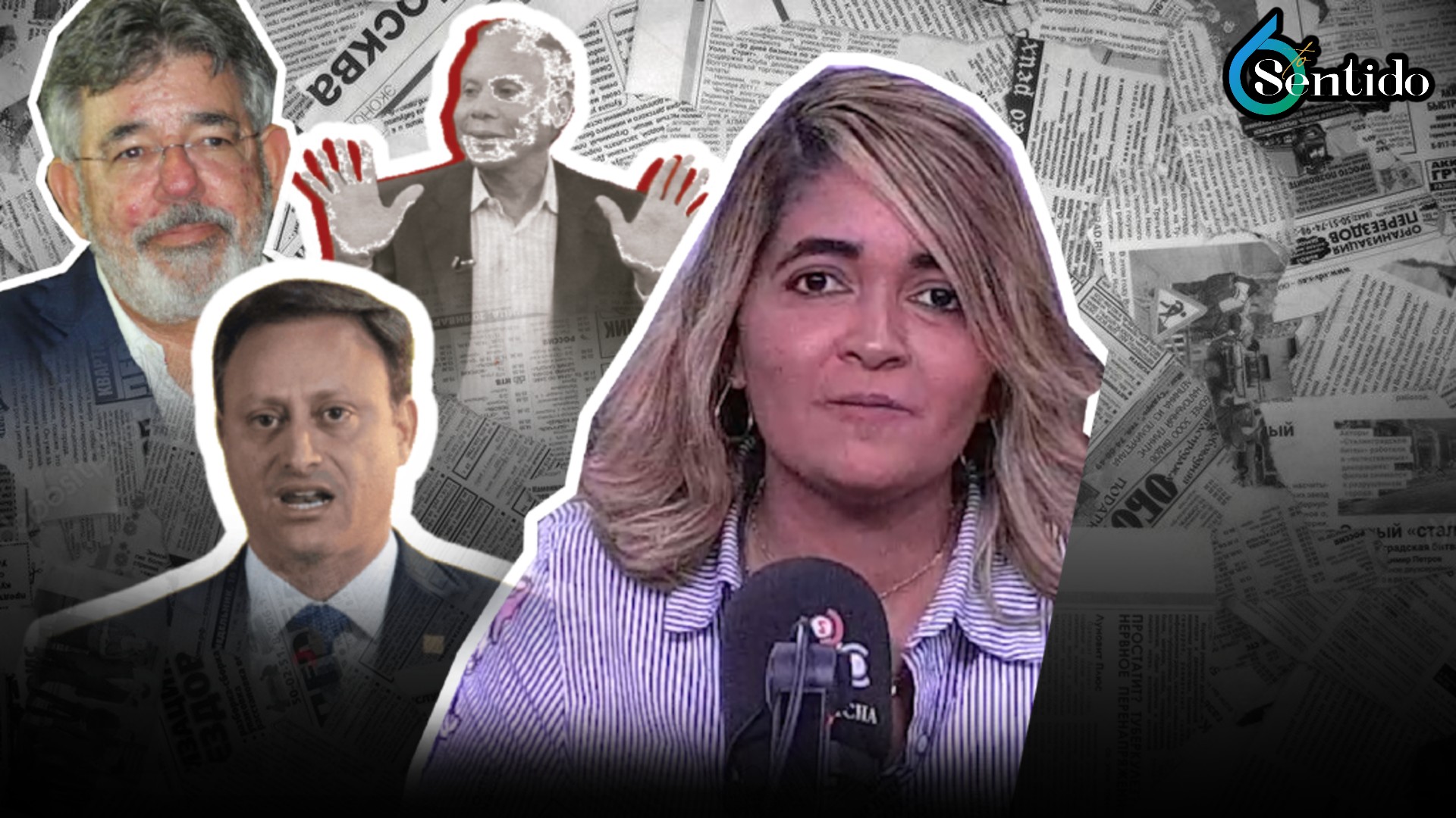 Nilda “Alaniz: “El Roba Pero No Roba Motor” | 6to Sentido