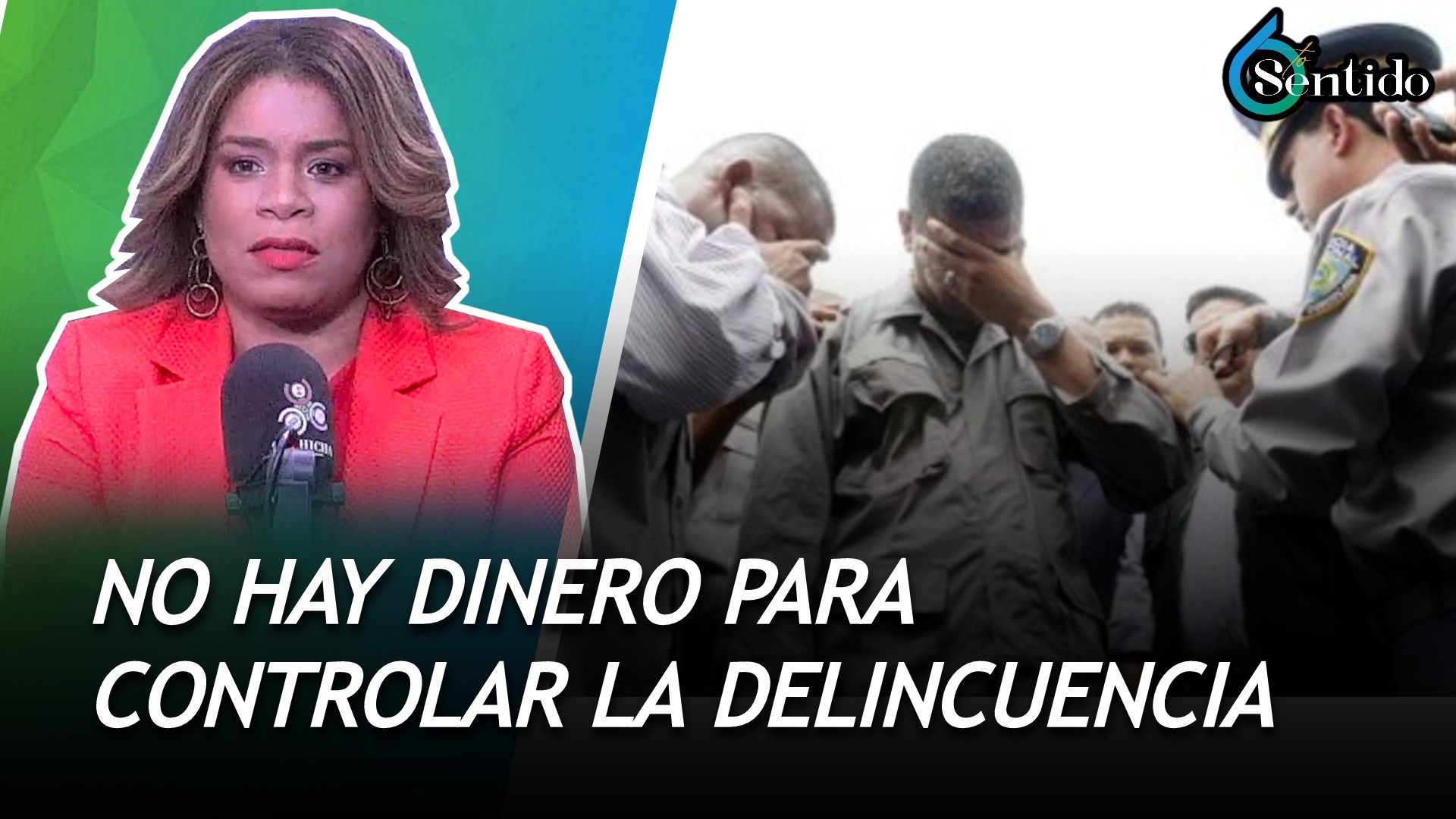 No Hay Dinero Para Controlar La Delincuencia Asegura Abril Peña | 6to Sentido