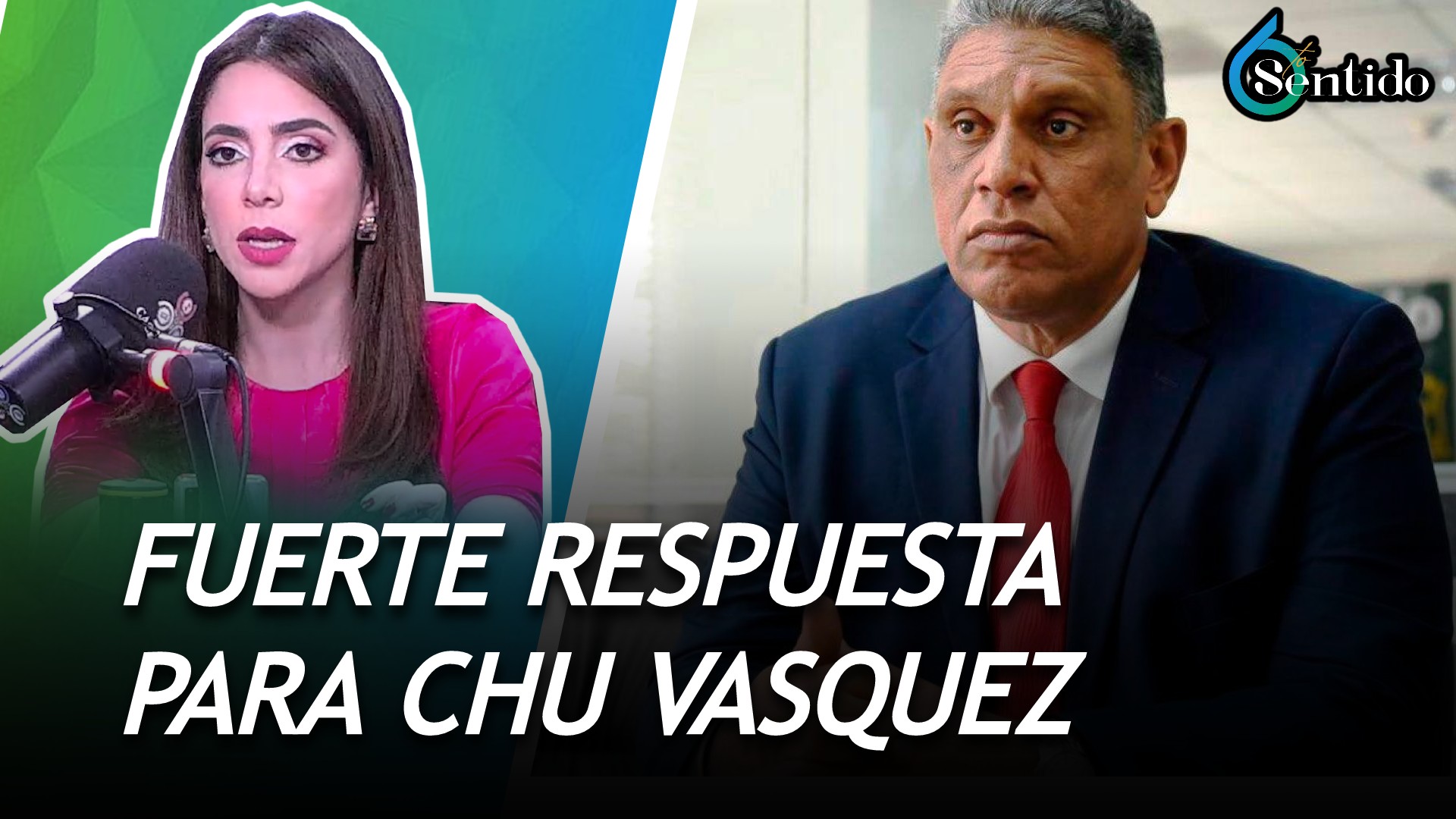 “Si Usted No Tiene Recursos Para Combatir La Delincuencia Renuncie” Respuesta Para Chu Vasquez | 6to Sentido