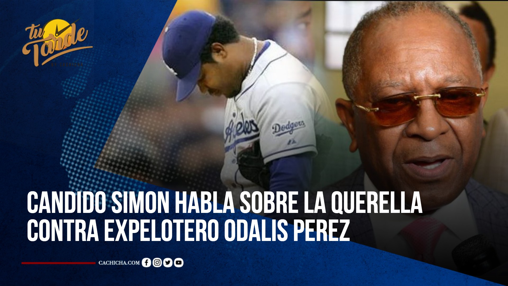 Cándido Simón Habla Sobre La Querella Contra Expelotero Odalis Pérez Por Amenaza De Muerte | Tu Tarde