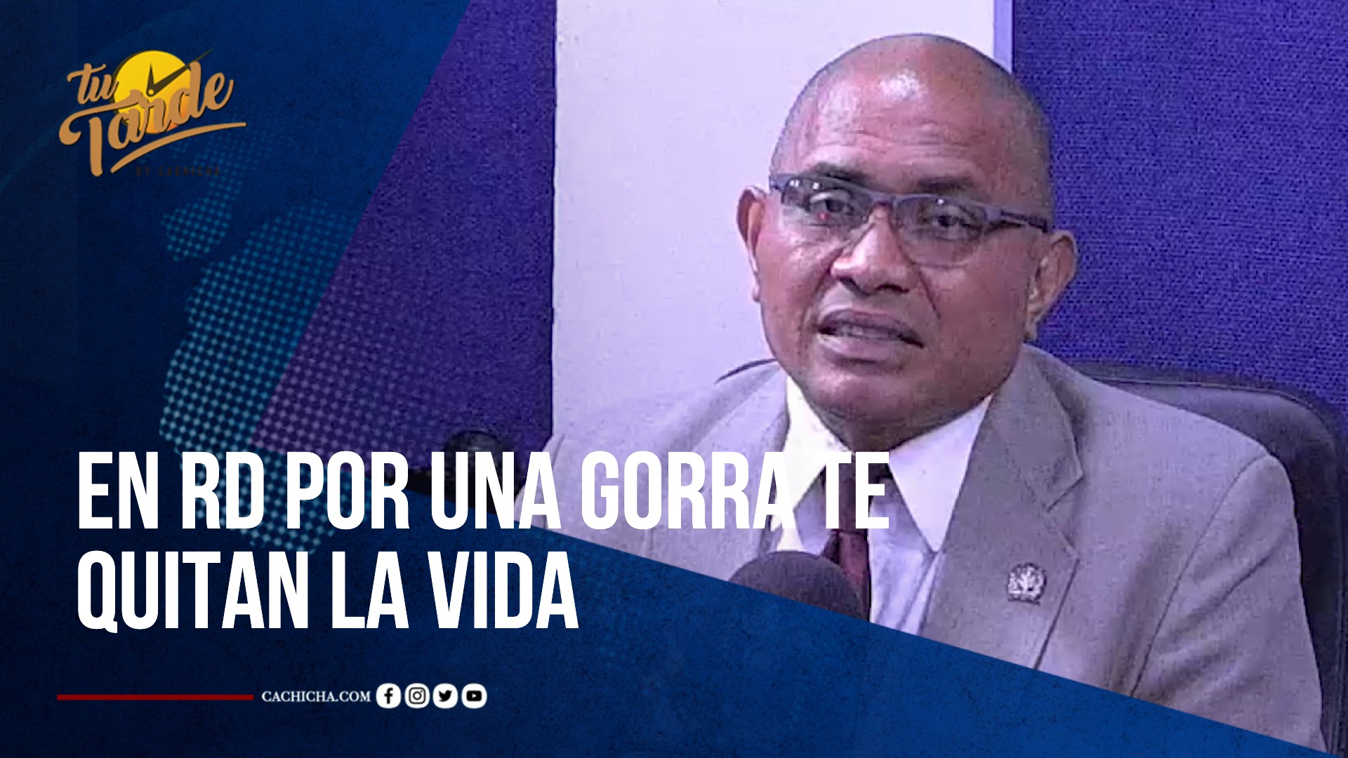 En RD Por Una Gorra Te Quitan La Vida | Tu Tarde