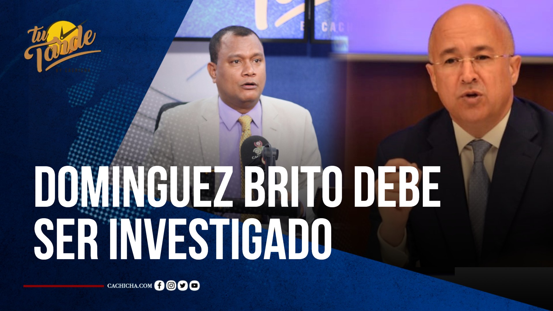 Dominguez Brito Debe Ser Investigado Por Caso Cesar “El Abusador”, Asegura Comunicador | Tu Tarde