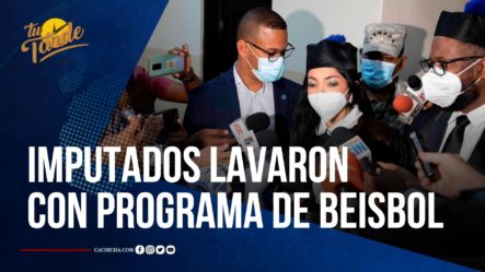 Imputados En Operación Falcón Lavaron Con Programa De Béisbol | Tu Tarde